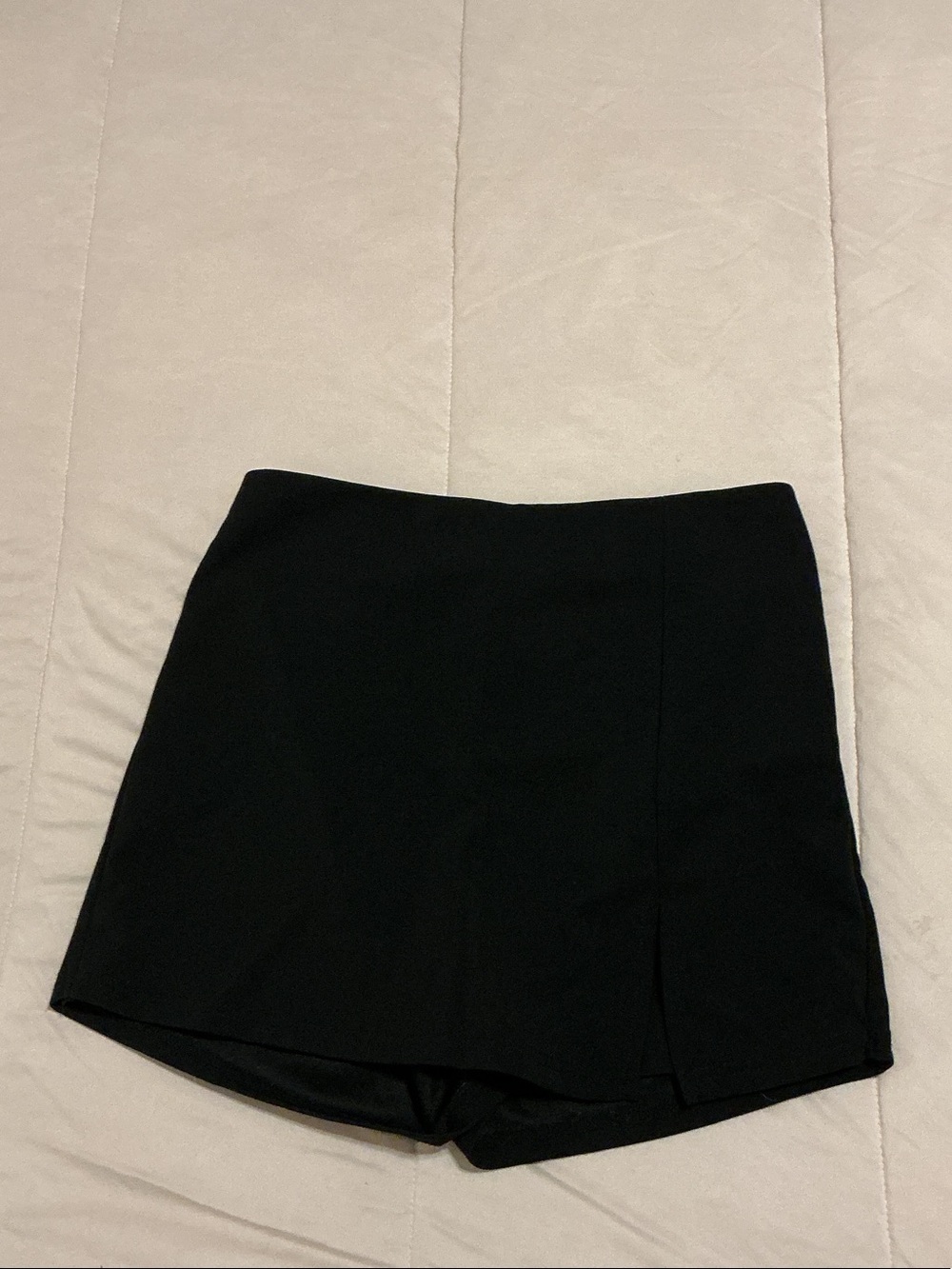 Black Women's Skort